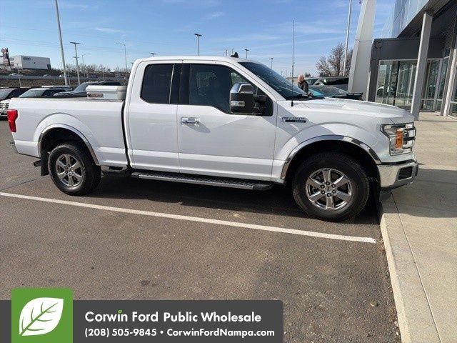 Used 2019 Ford F150 Lariat AWD/4WD image 3