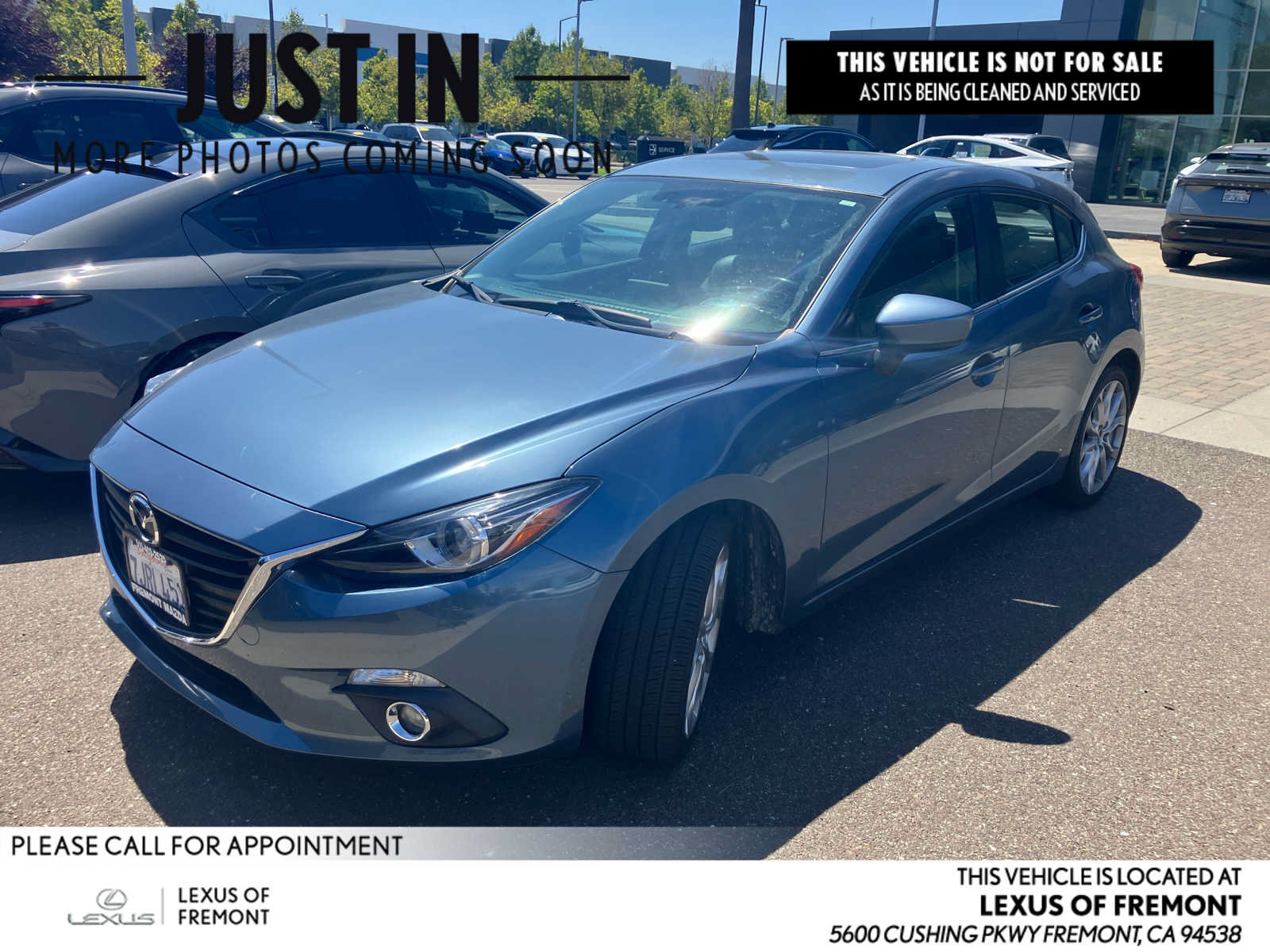 Used 2015 MAZDA MAZDA3 s Grand Touring FWD image 1