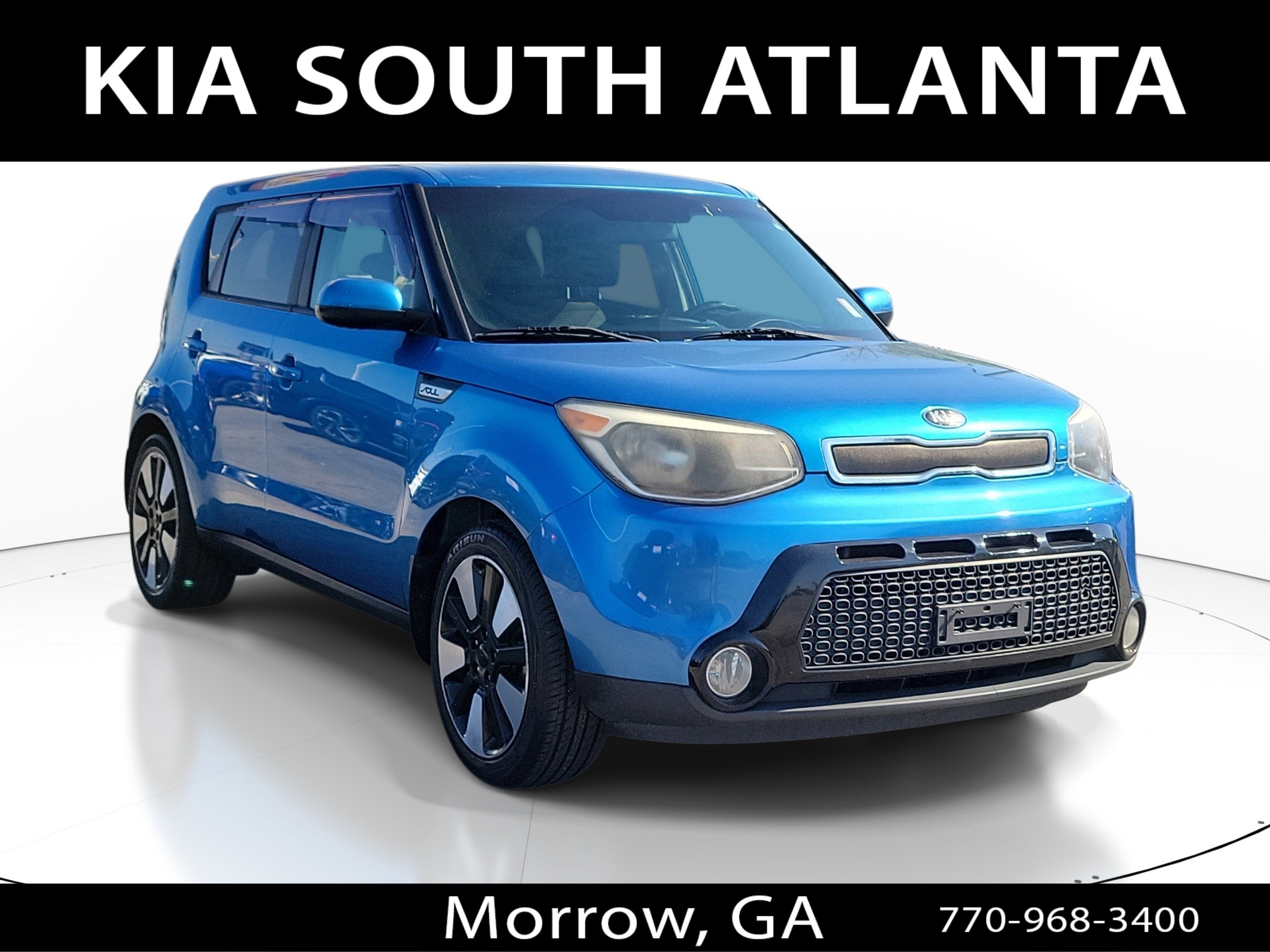 Used 2016 Kia Soul + w/ Designer's Package image 1