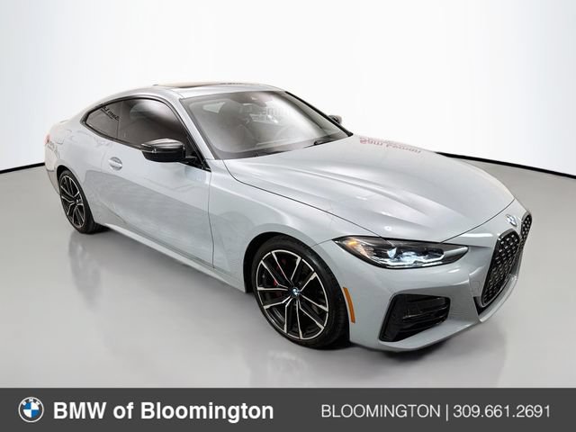 Used 2022 BMW 430i xDrive Coupe w/ M Sport Package