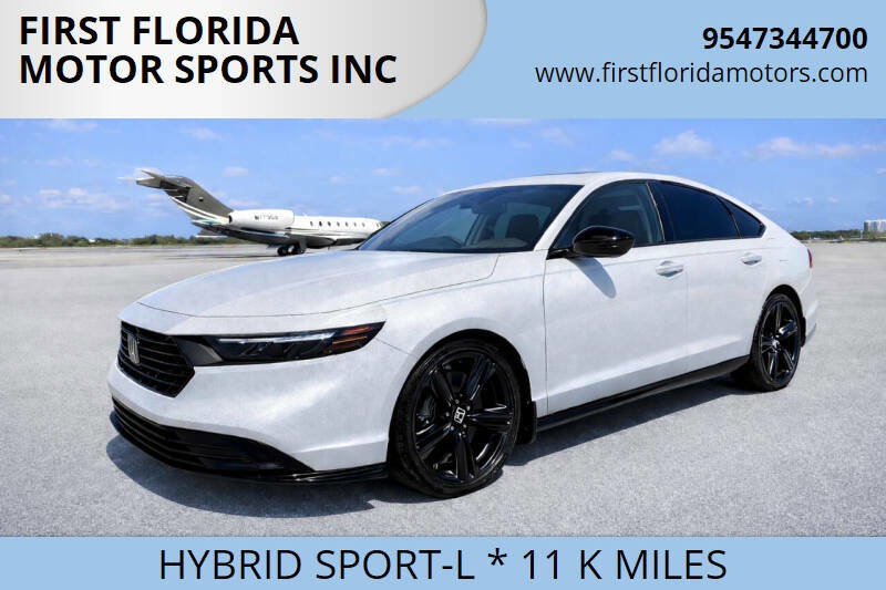 Used 2025 Honda Accord Sport image 3