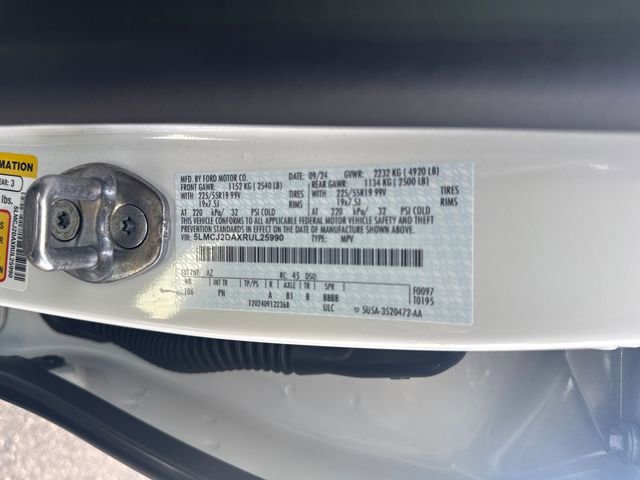 Used 2024 Lincoln Corsair Reserve w/ Equipment Group 201A AWD/4WD image 35