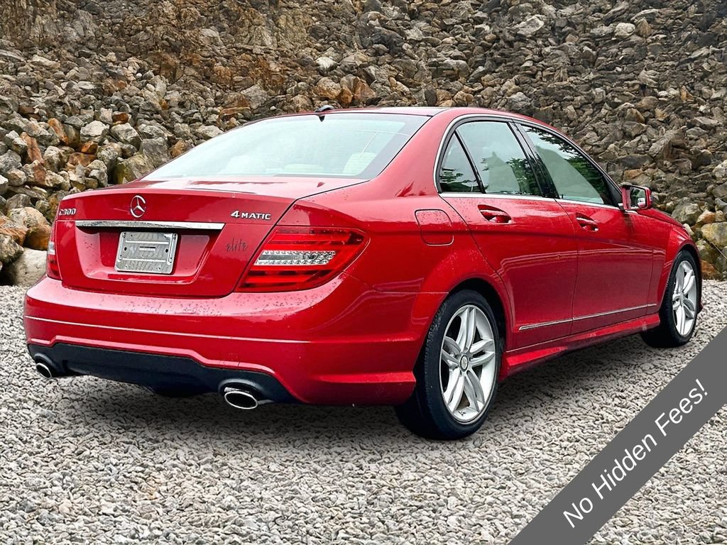 Used 2012 Mercedes-Benz C 300 4MATIC Sedan w/ Premium 1 Pkg image 2