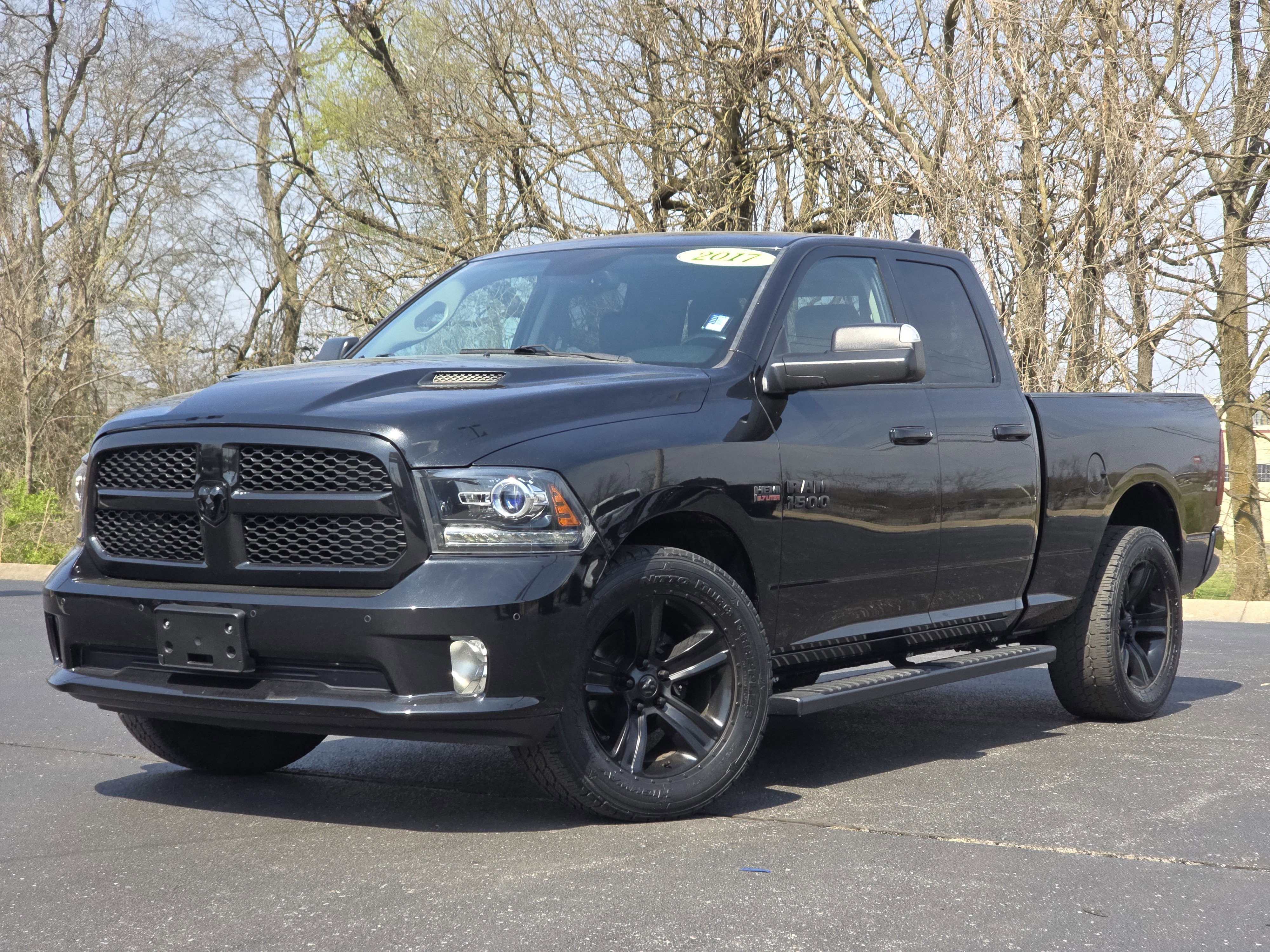 Used 2017 RAM 1500 Sport AWD/4WD image 1
