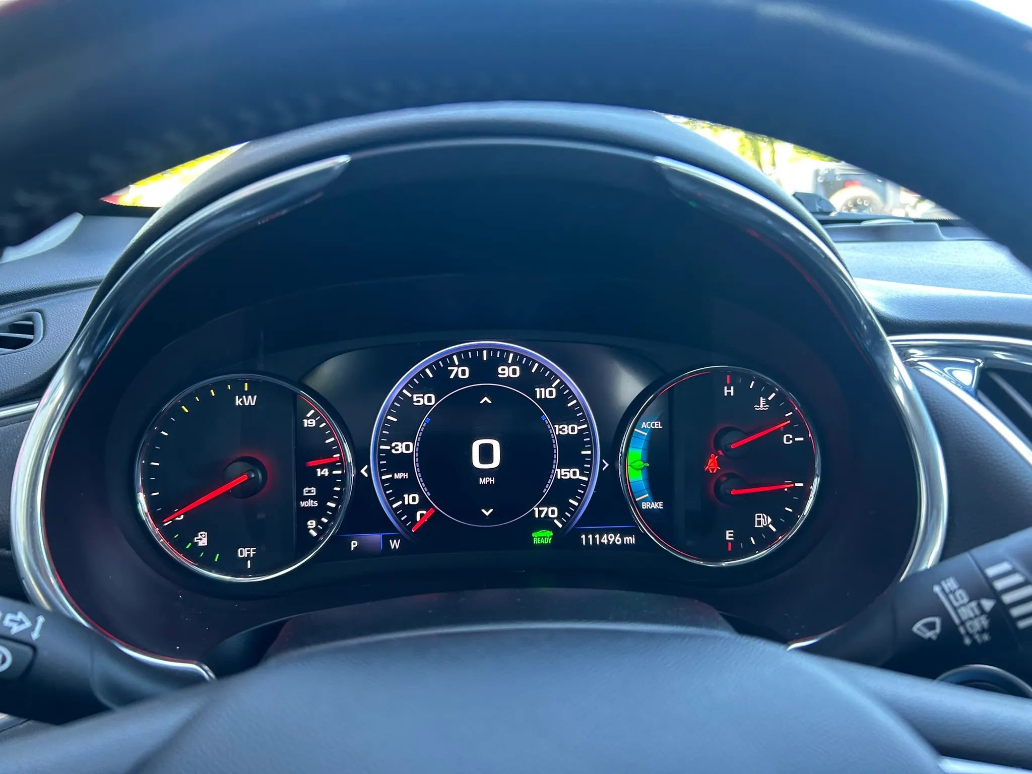 Used 2019 Chevrolet Malibu Hybrid w/ Leather Package FWD image 5