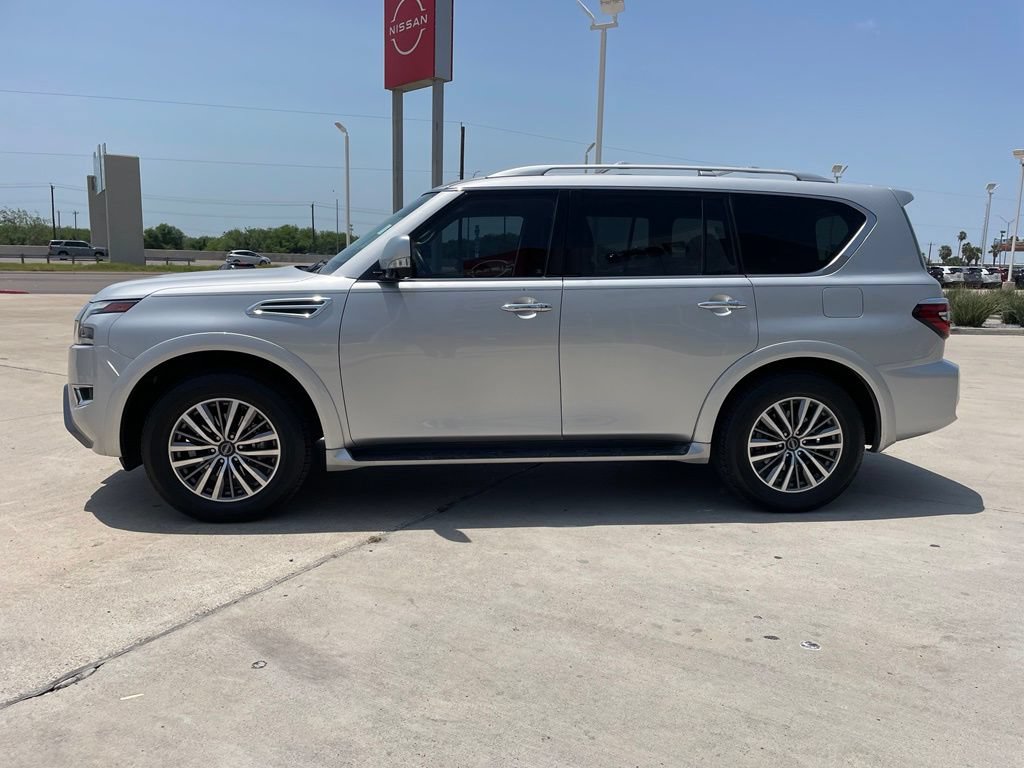 Certified 2024 Nissan Armada SL w/ Cargo Package AWD/4WD image 4