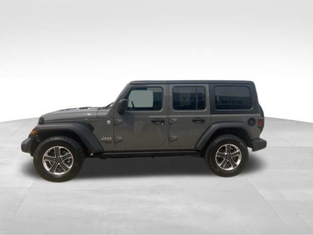 Used 2019 Jeep Wrangler Unlimited Sport w/ Cold Weather Group video 5