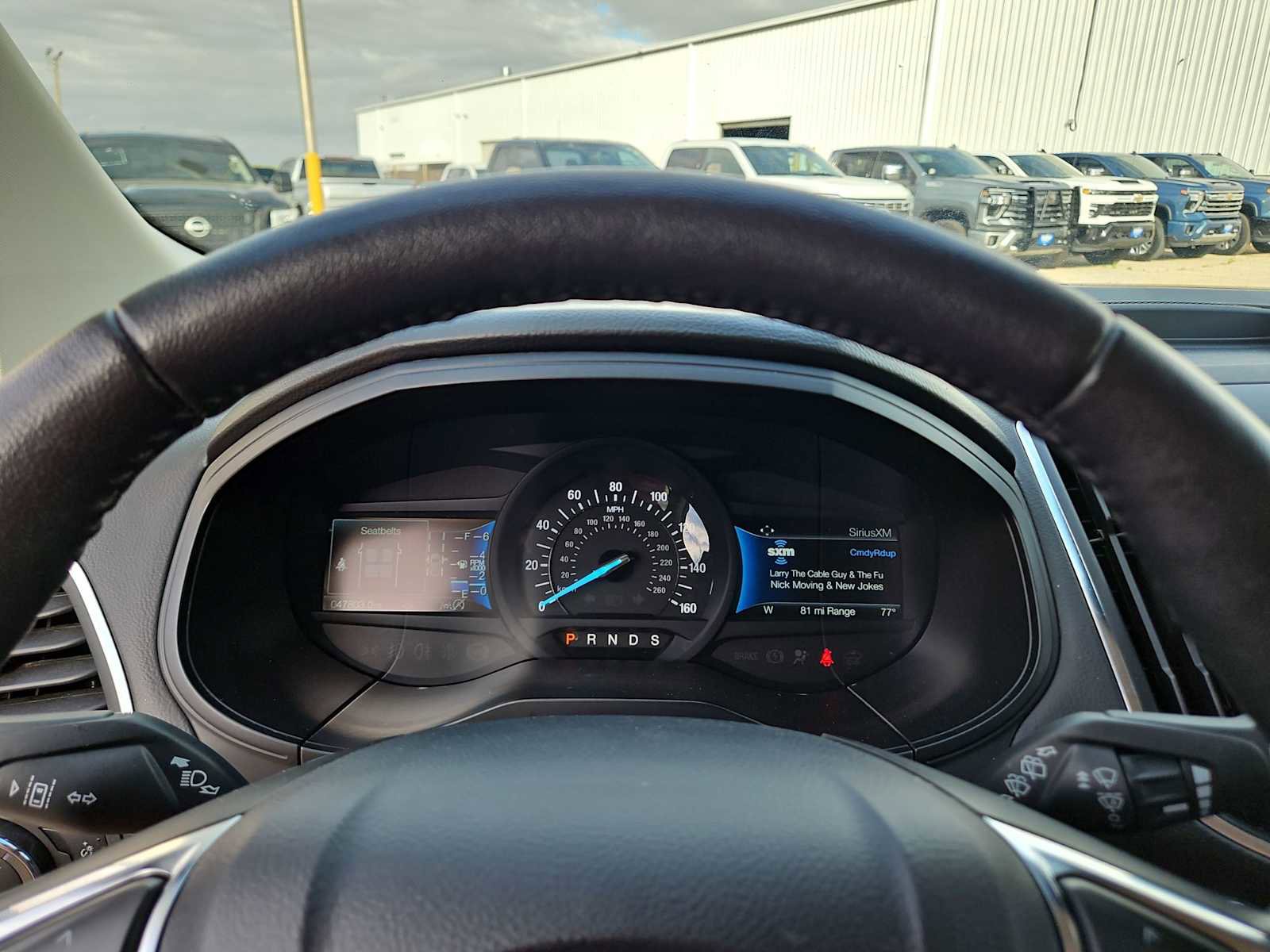 Used 2024 Ford Edge Titanium image 22