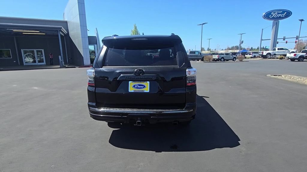 Used 2021 Toyota 4Runner Nightshade AWD/4WD image 3