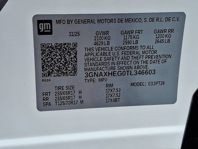 Used 2026 Chevrolet Equinox LT FWD image 27
