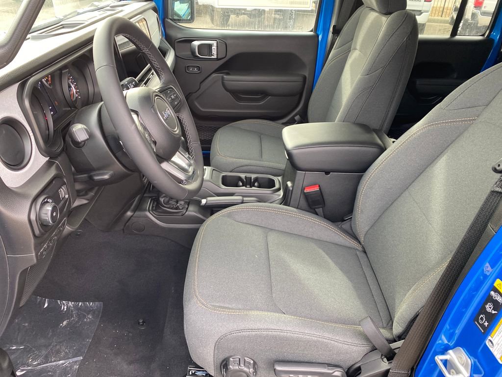 New 2026 Jeep Wrangler Unlimited Sport AWD/4WD image 10