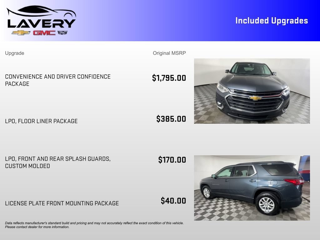 Used 2019 Chevrolet Traverse LT FWD image 7