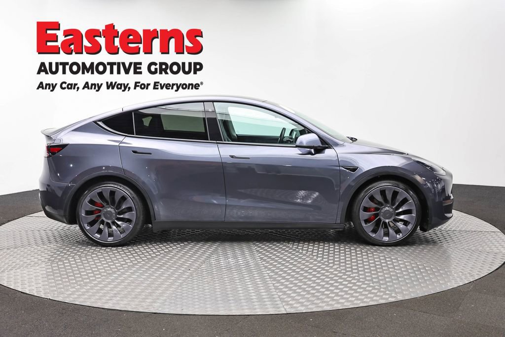 Used 2020 Tesla Model Y Long Range AWD/4WD image 4