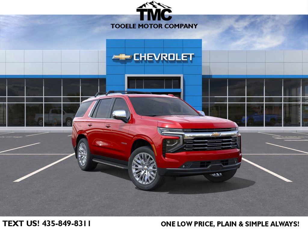 New 2026 Chevrolet Tahoe Premier image 1