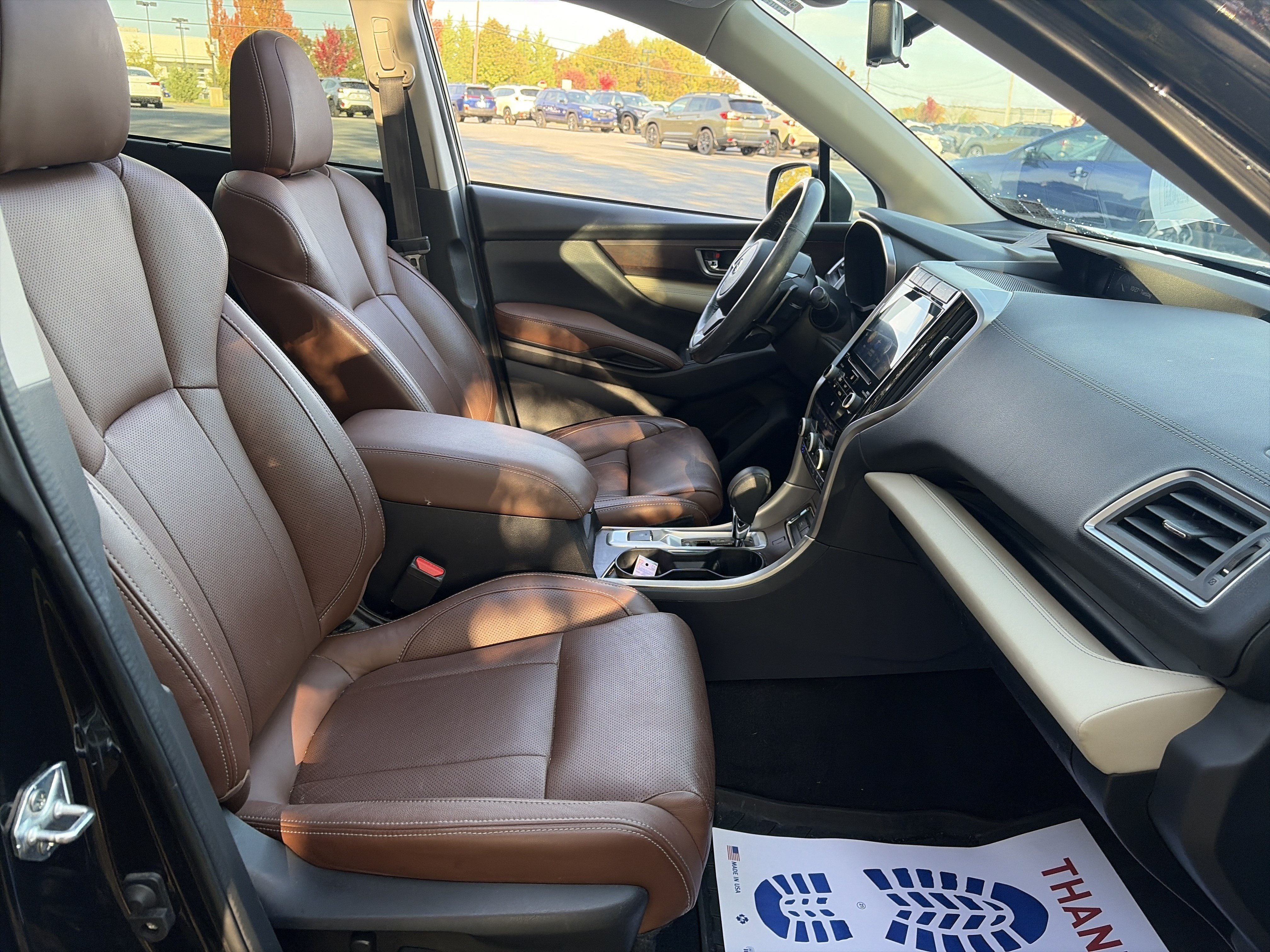 Used 2021 Subaru Ascent Touring w/ Popular Package #2A AWD/4WD image 26