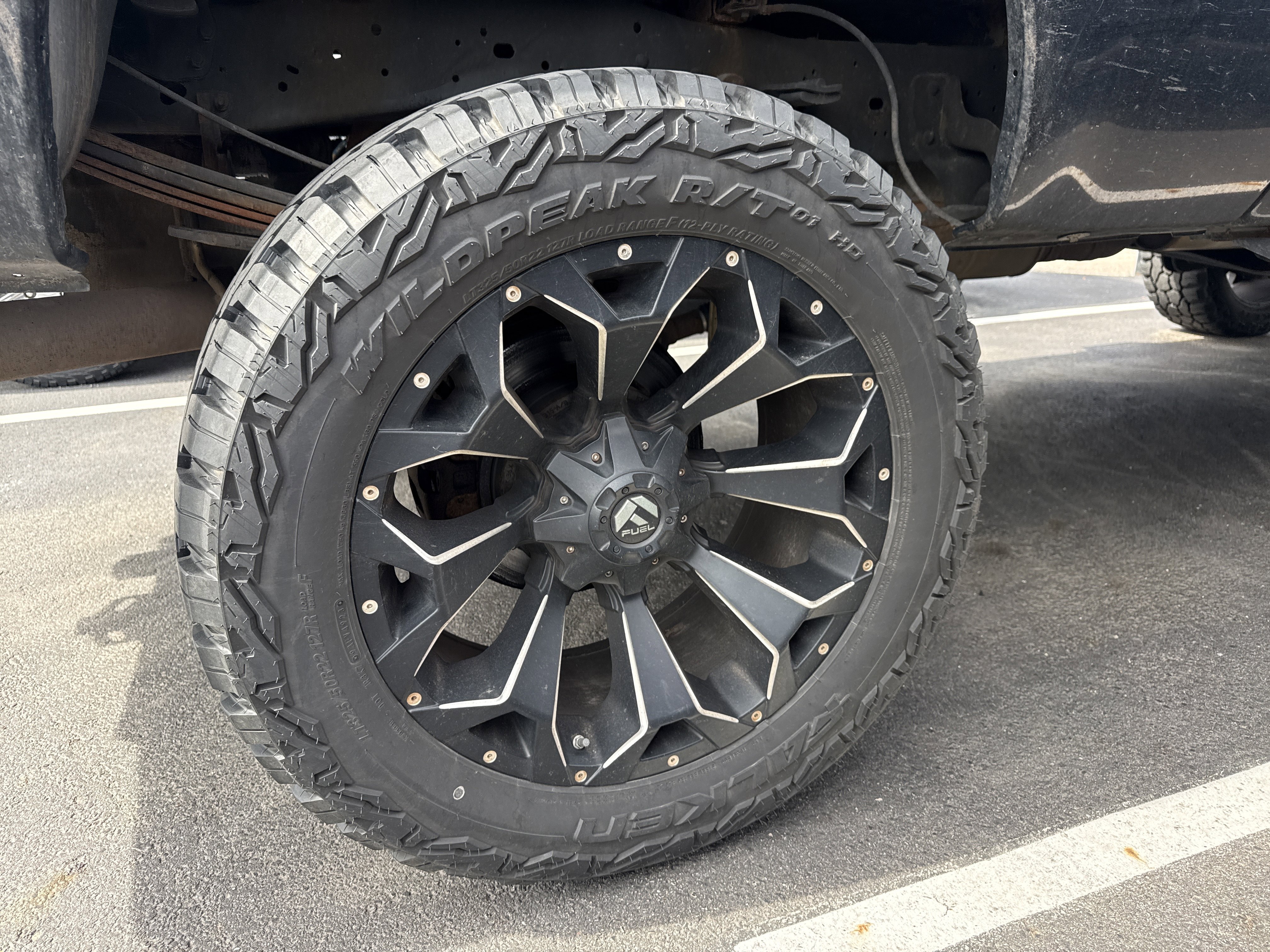 Used 2015 Ford F250 XLT w/ Advanced Security Group AWD/4WD image 7