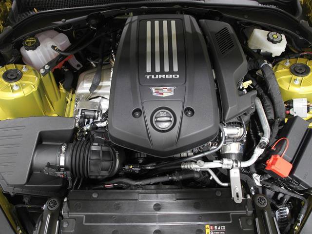 New 2026 Cadillac CT4 V w/ LPO, Blue Accent Package image 21