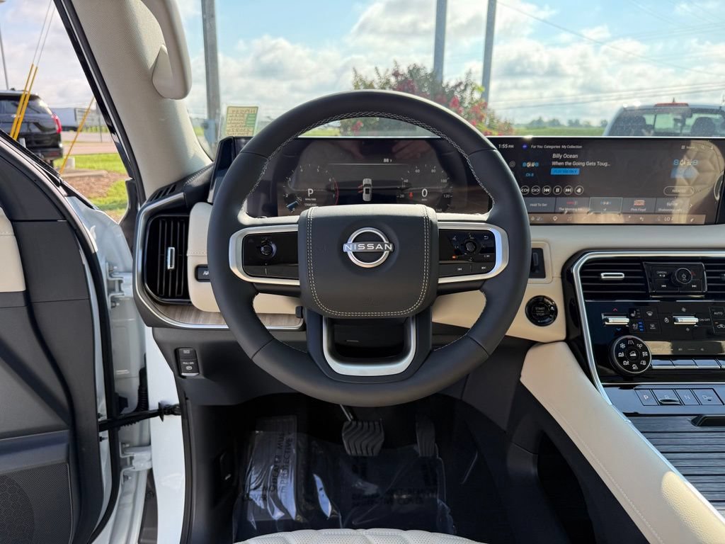 New 2026 Nissan Armada Platinum Reserve AWD/4WD image 14