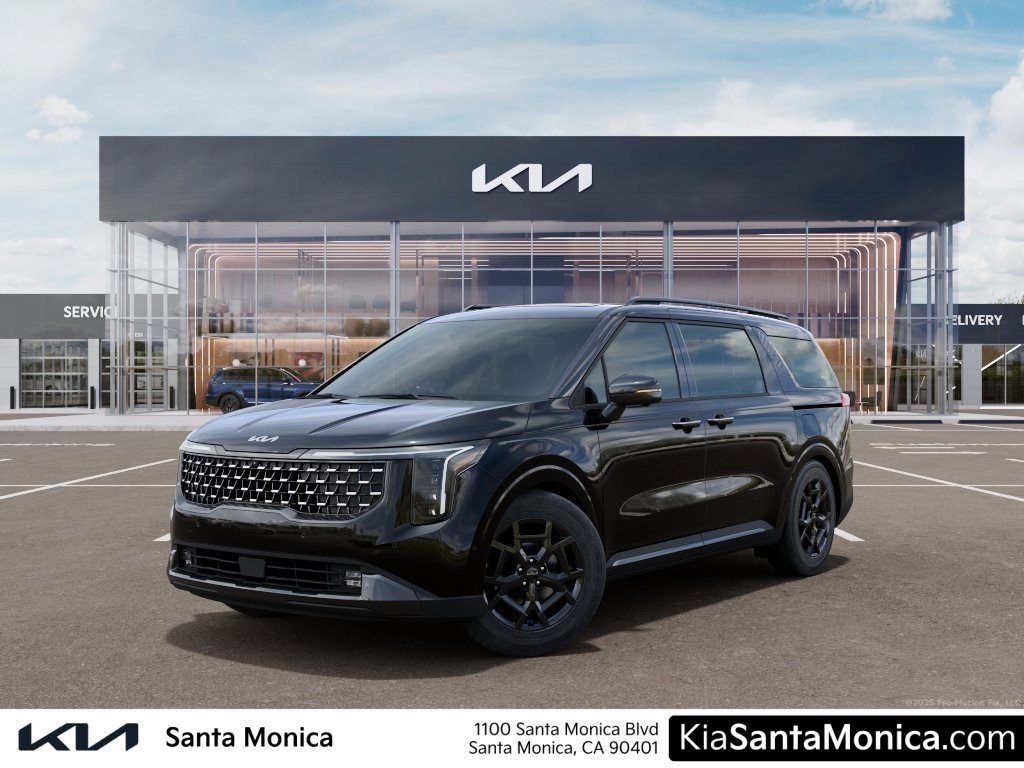 New 2026 Kia Carnival SX Prestige