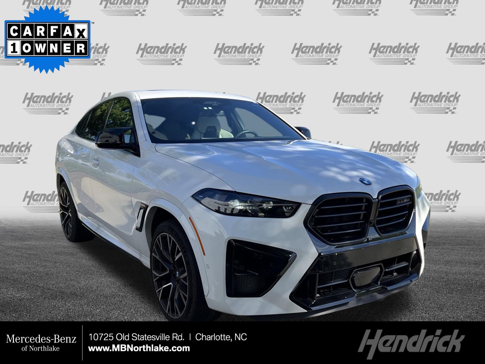Used 2025 BMW X6 M Competition w/ Executive Package AWD/4WD image 1