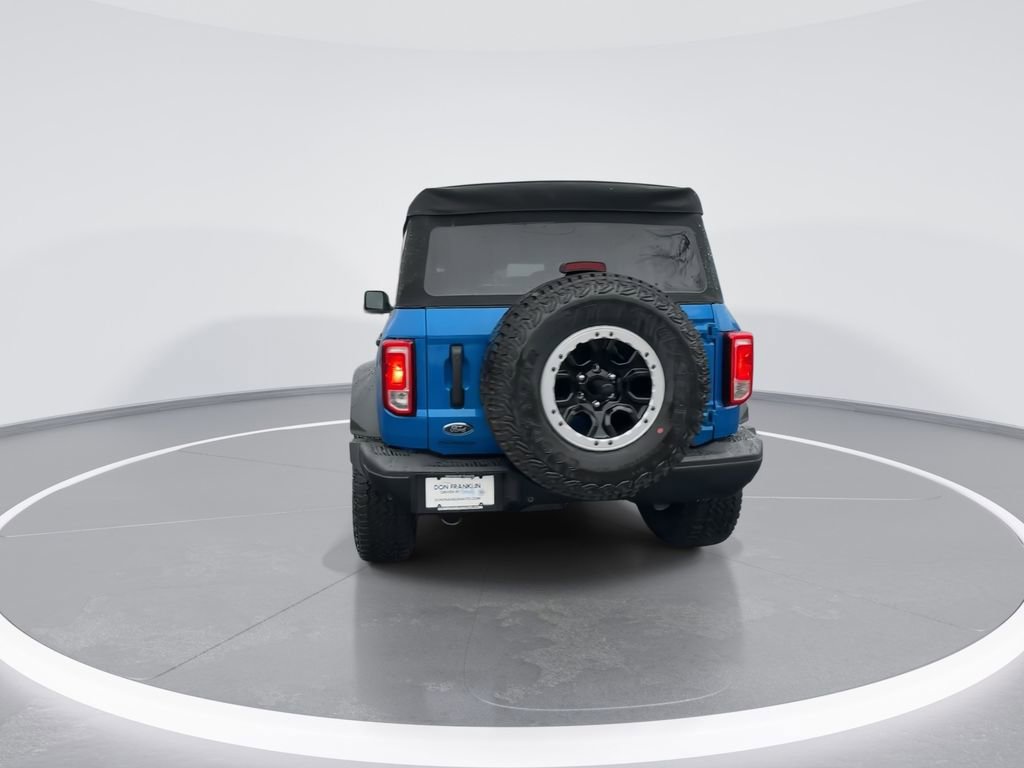 New 2025 Ford Bronco Big Bend w/ Black Diamond Package AWD/4WD image 7