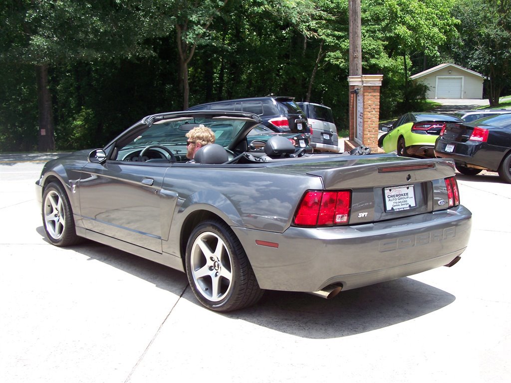 Used 2003 Ford Mustang Cobra image 4