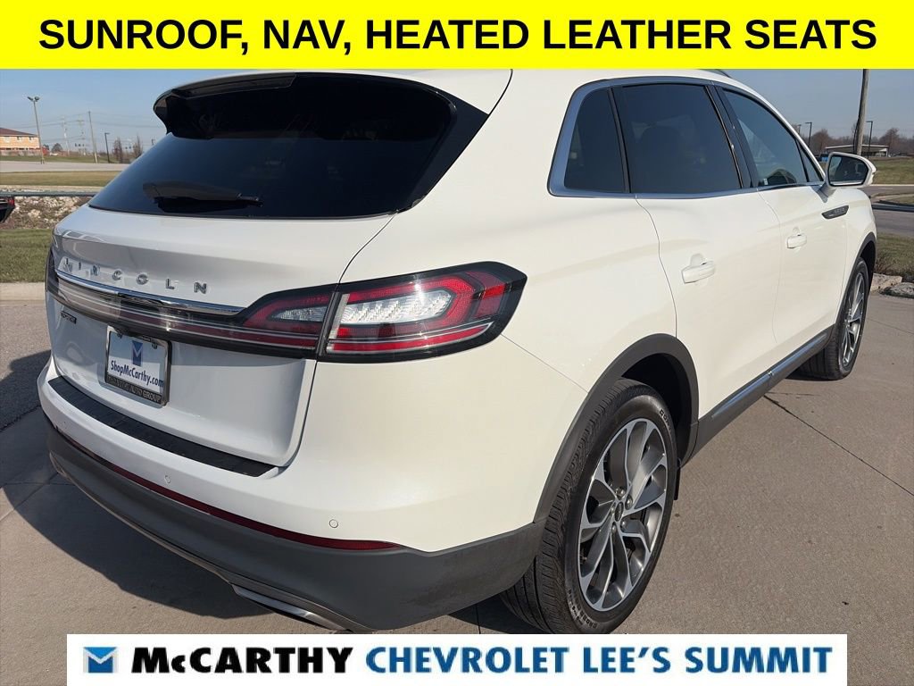 Used 2021 Lincoln Nautilus Reserve w/ Cargo Utility Package image 15