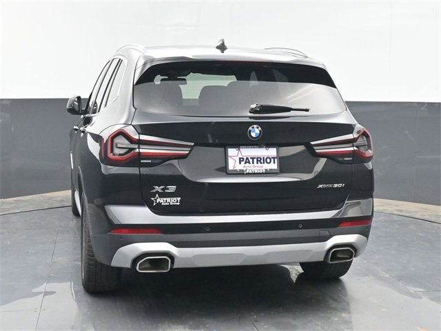 Used 2023 BMW X3 xDrive30i image 4