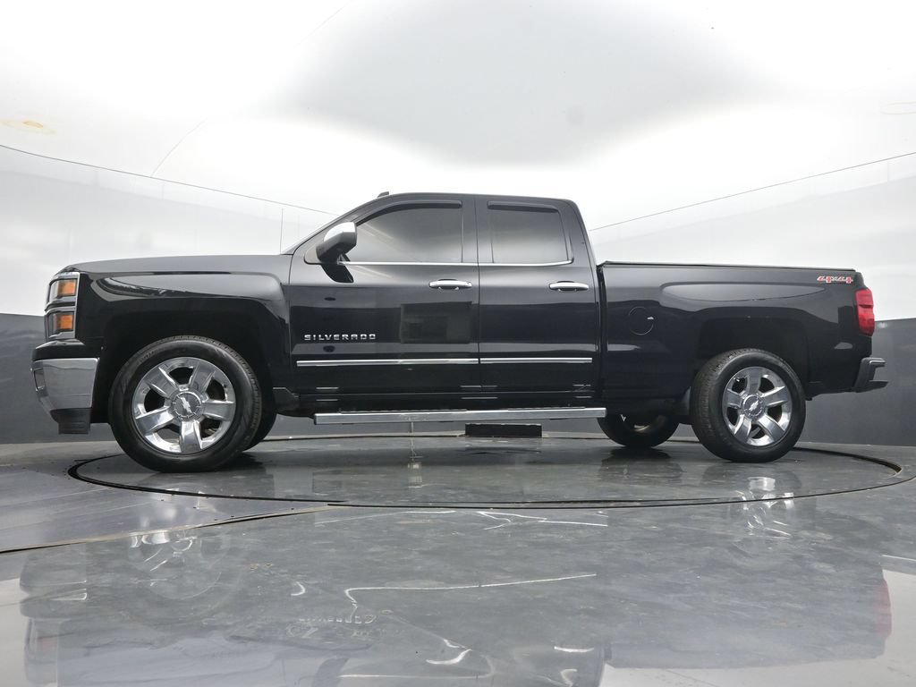 Used 2015 Chevrolet Silverado 1500 LTZ w/ LTZ Plus Package AWD/4WD image 50