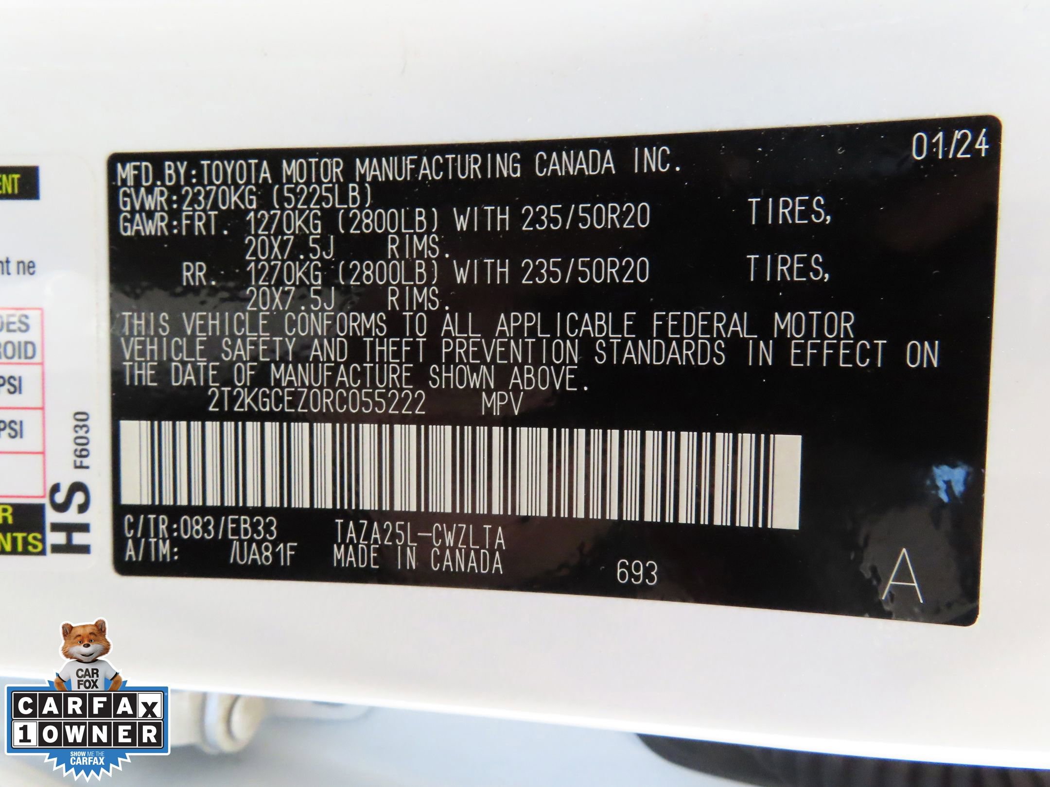 Used 2024 Lexus NX 350 F Sport AWD/4WD image 31