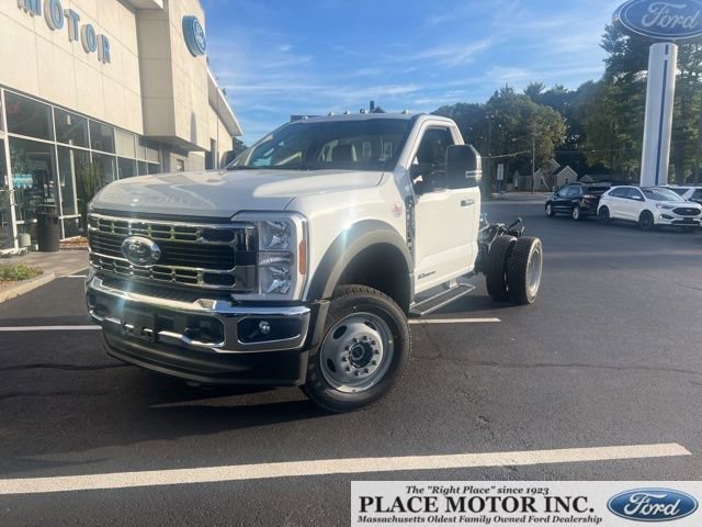 New 2026 Ford F550 4x4 Regular Cab Super Duty image 1