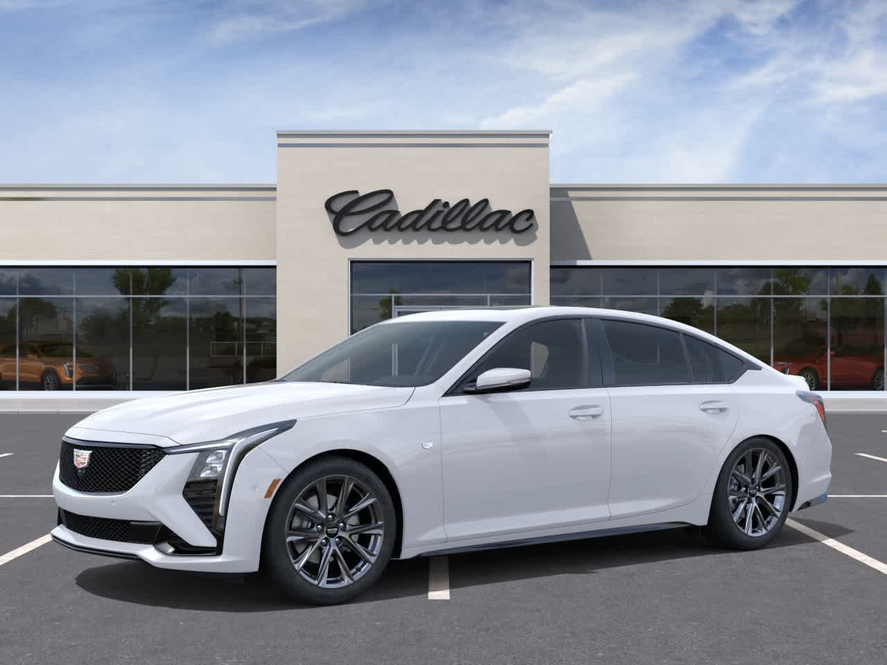 New 2026 Cadillac CT5 Sport RWD image 2