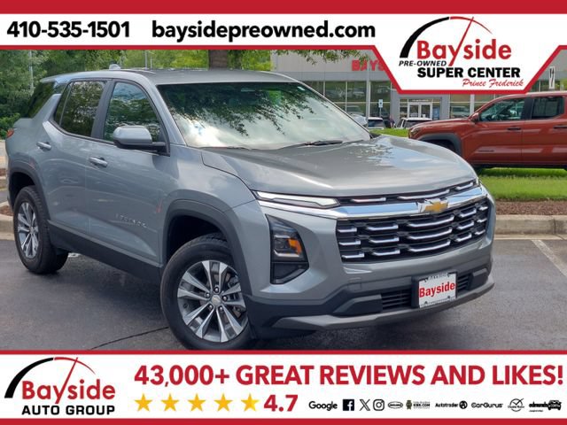 Used 2026 Chevrolet Equinox LT