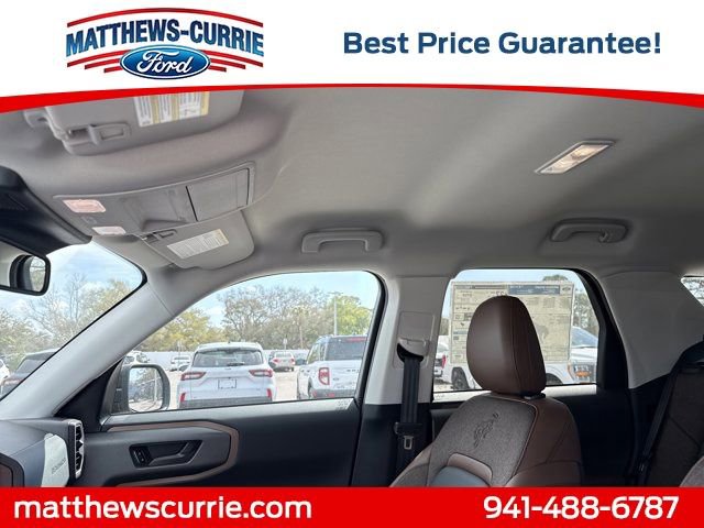 New 2026 Ford Bronco Sport Outer Banks image 10