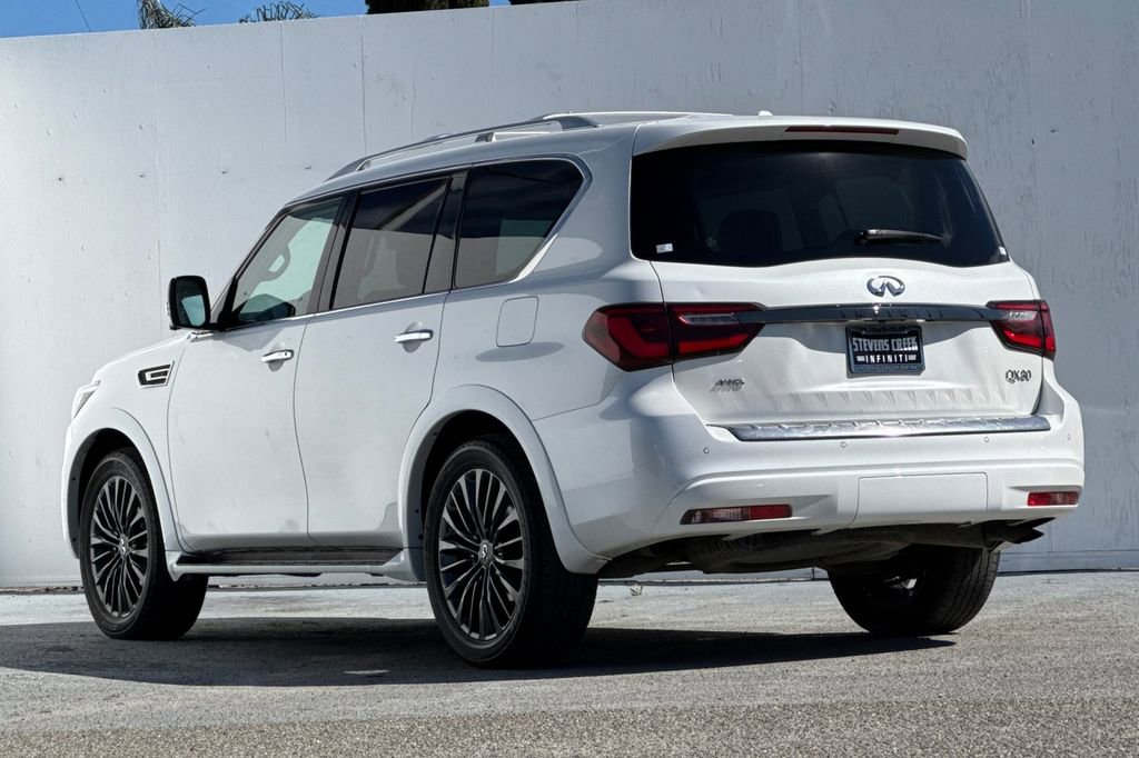 Used 2023 INFINITI QX80 Premium Select w/ Cargo Package image 5