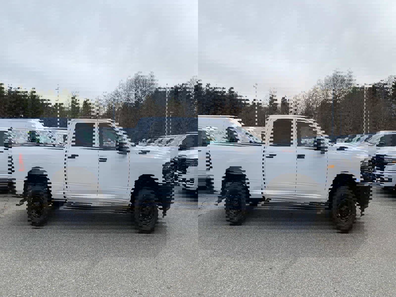 New 2026 RAM 2500 Tradesman image 2