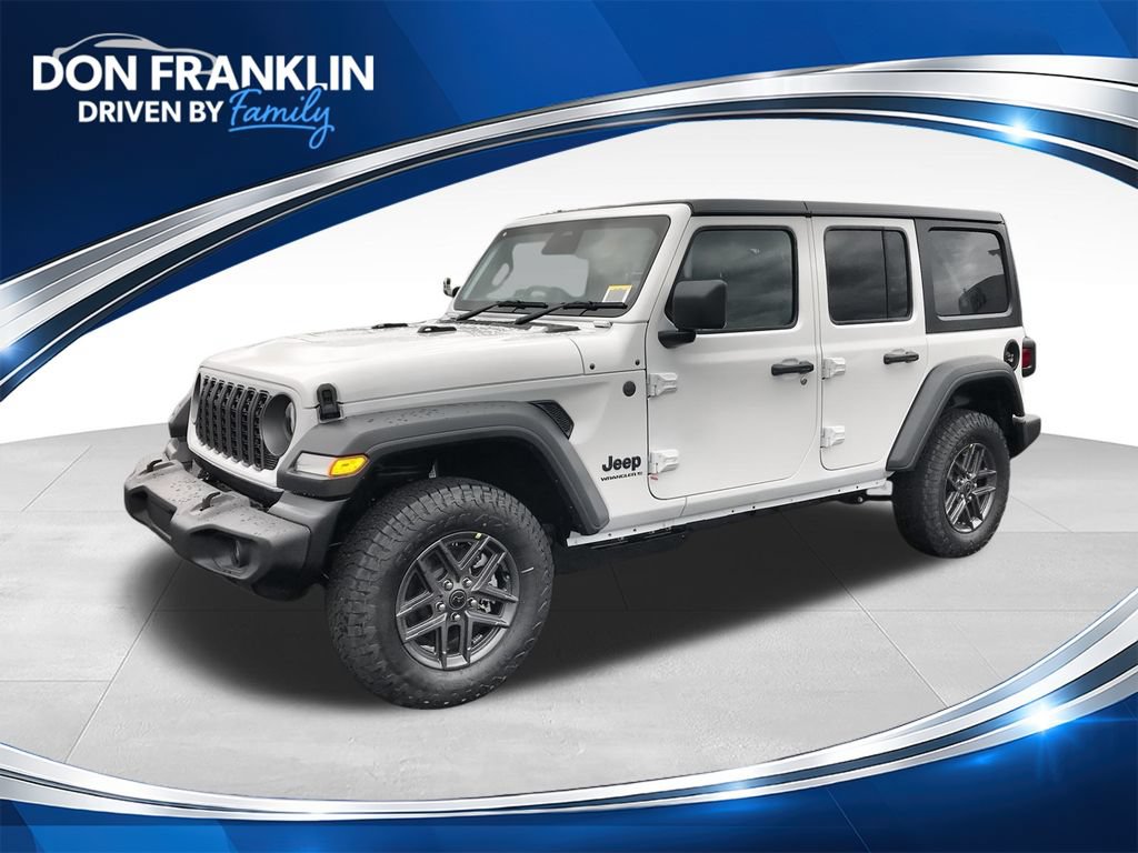 New 2026 Jeep Wrangler Unlimited Sport w/ Convenience Group