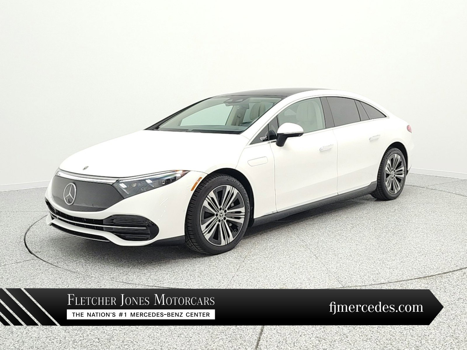 Used 2023 Mercedes-Benz EQS 450+ Sedan image 1