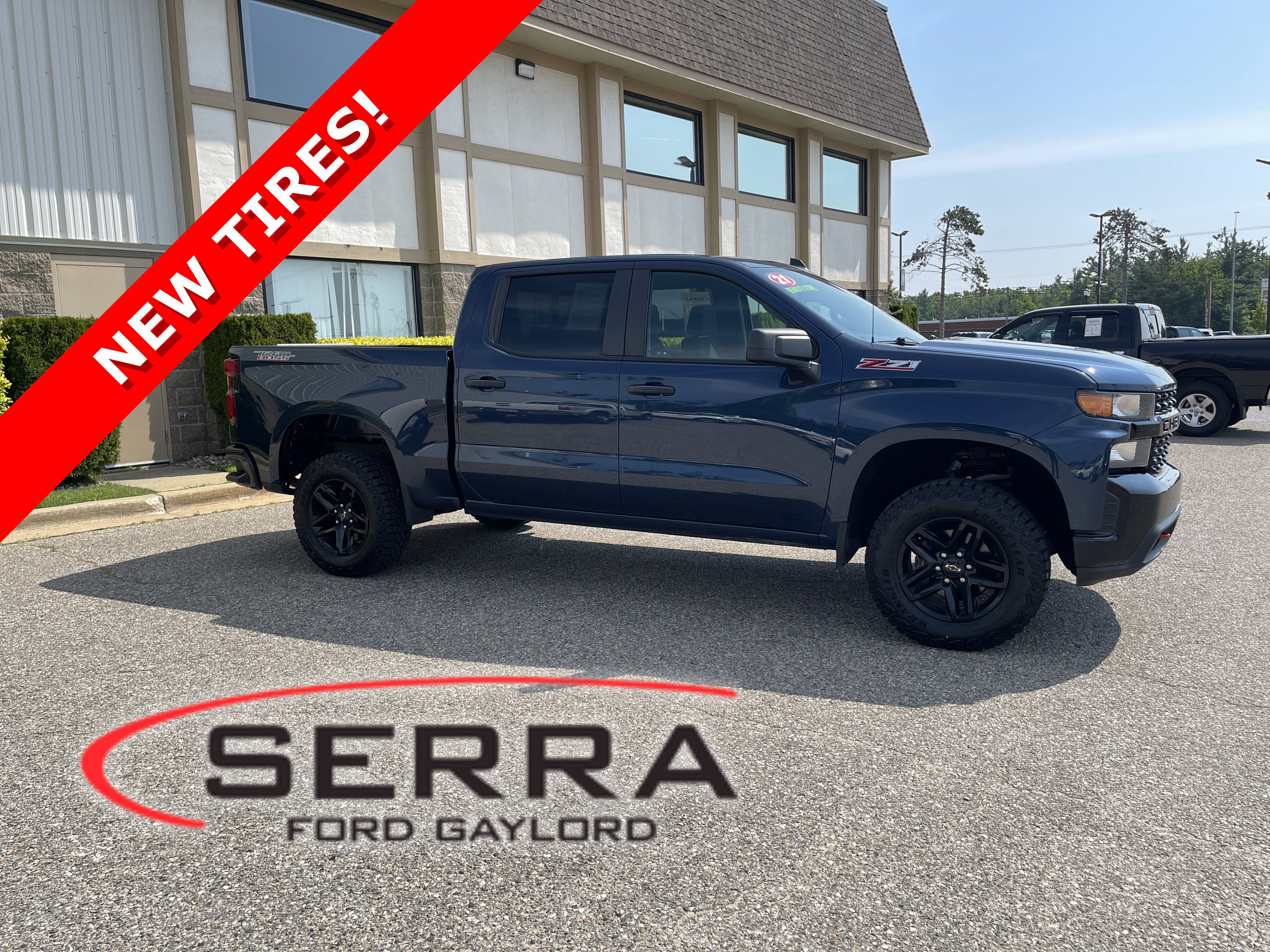 Used 2021 Chevrolet Silverado 1500 Custom Trail Boss