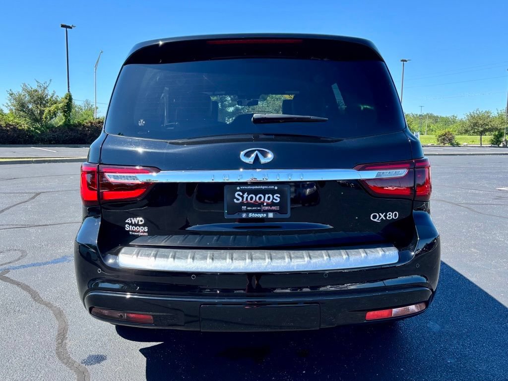 Used 2022 INFINITI QX80 Sensory w/ Cargo Package AWD/4WD image 6