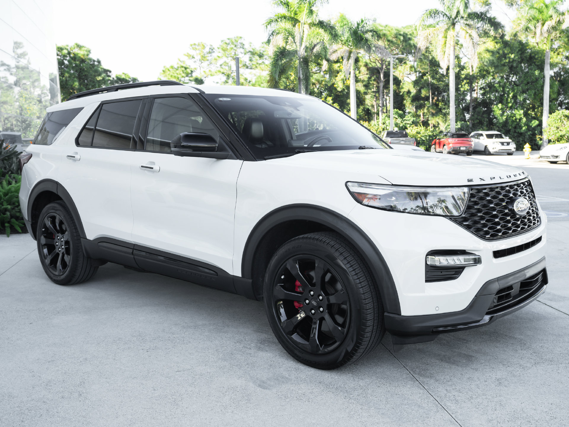 Used 2023 Ford Explorer ST w/ Equipment Group 401A AWD/4WD image 31