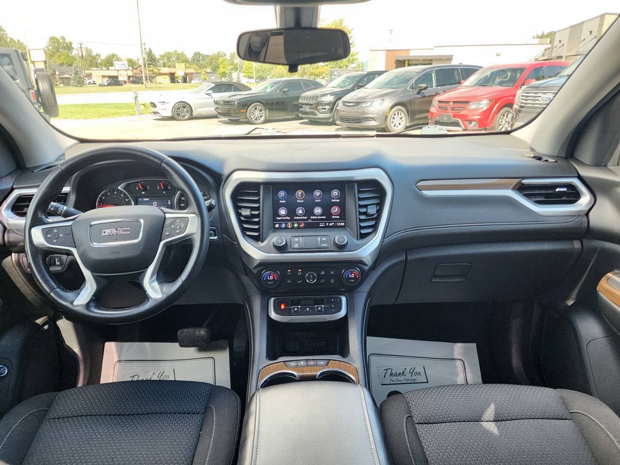 Used 2020 GMC Acadia SLE w/ Driver Convenience Package AWD/4WD image 14