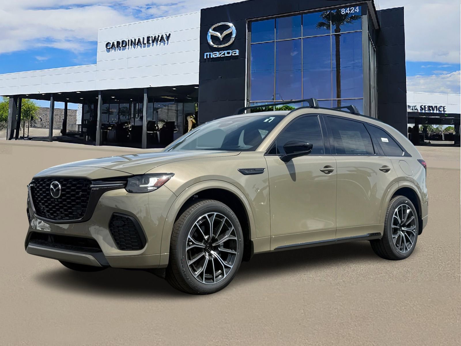 New 2026 MAZDA CX-70 3.3 Turbo S w/ Premium Plus image 2