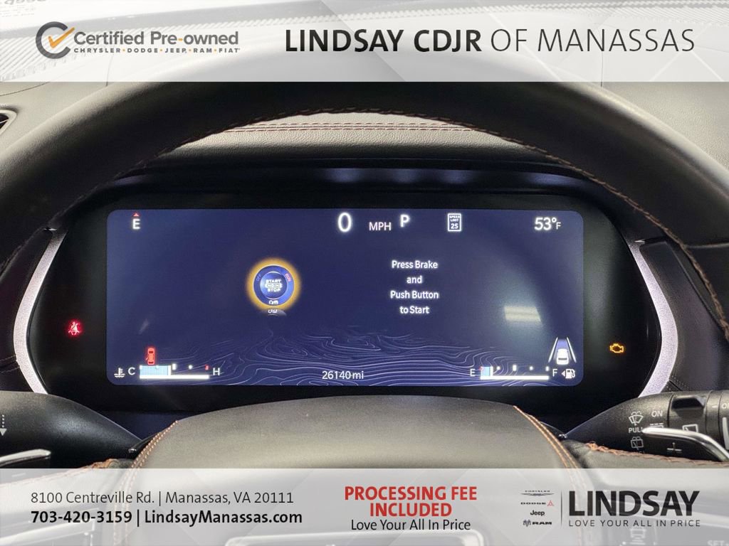 Certified 2023 Jeep Grand Cherokee Summit AWD/4WD image 31