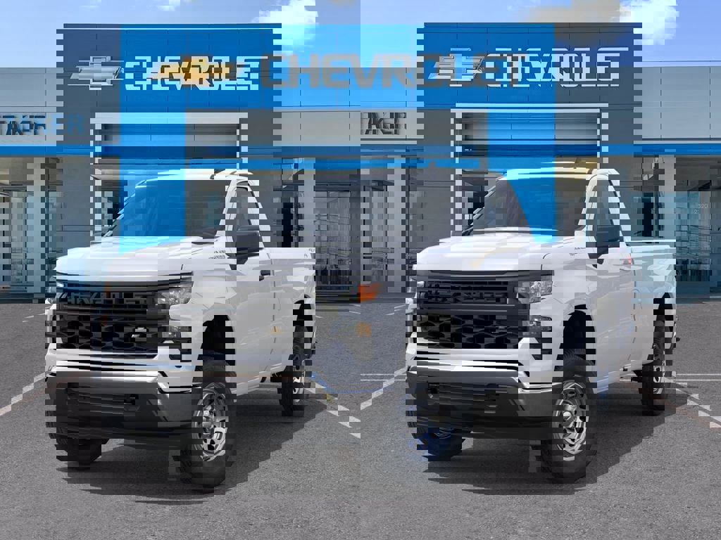 New 2026 Chevrolet Silverado 1500 W/T w/ WT Value Package image 6