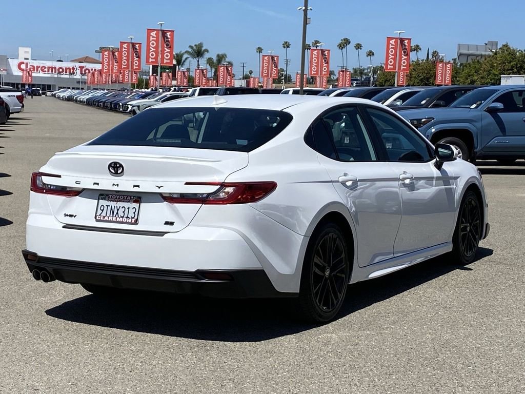 Certified 2025 Toyota Camry SE FWD image 42