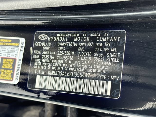 Used 2019 Hyundai Tucson Limited FWD image 40