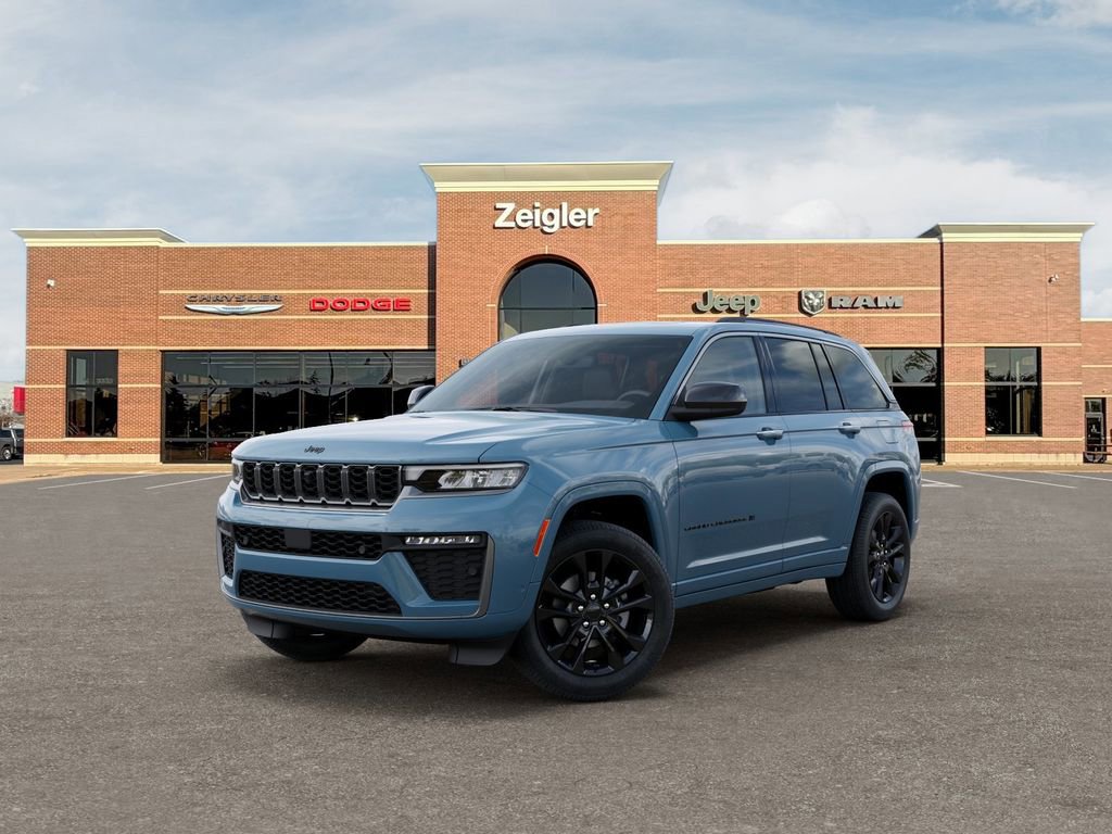New 2026 Jeep Grand Cherokee Limited AWD/4WD video 1