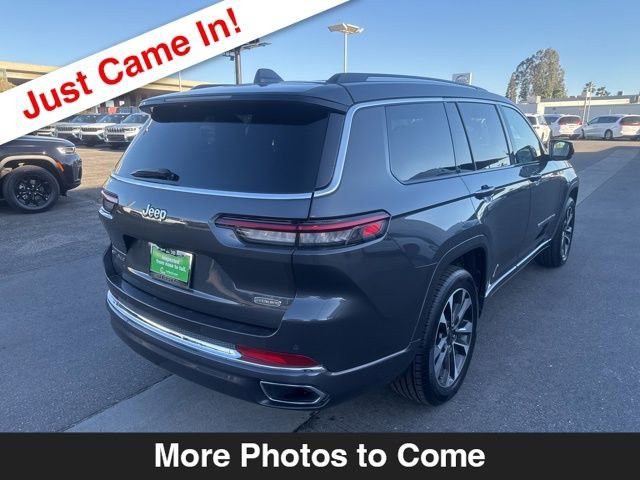 Certified 2022 Jeep Grand Cherokee L Overland image 6