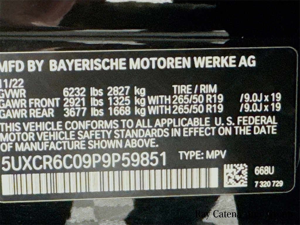 Used 2023 BMW X5 xDrive40i w/ Premium Package image 33